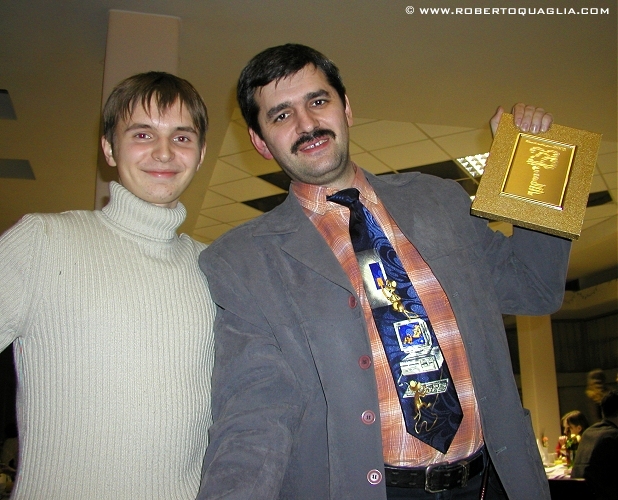 Dmitry Tarabanov e Dmitry Baykalov