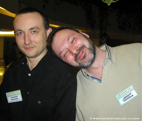 Vasily Melnik and Alexey Plehanov