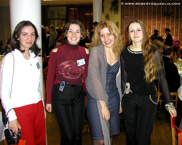 Elena Bichkova, Lora Andronova, Natalia Turchaninova