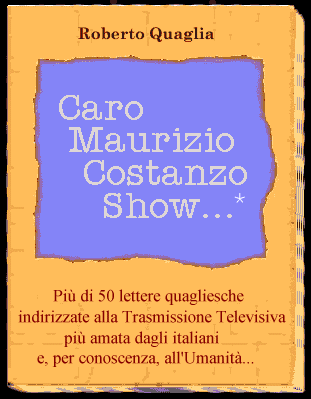 Show-ul draga Maurizio Costanzo