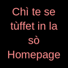 Homepage di Roberto Quaglia