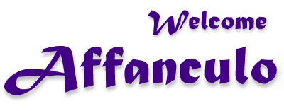 Welcome AFFANCULO.
