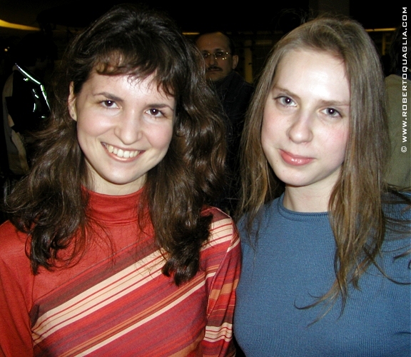 Anna Korotkova and Victoria