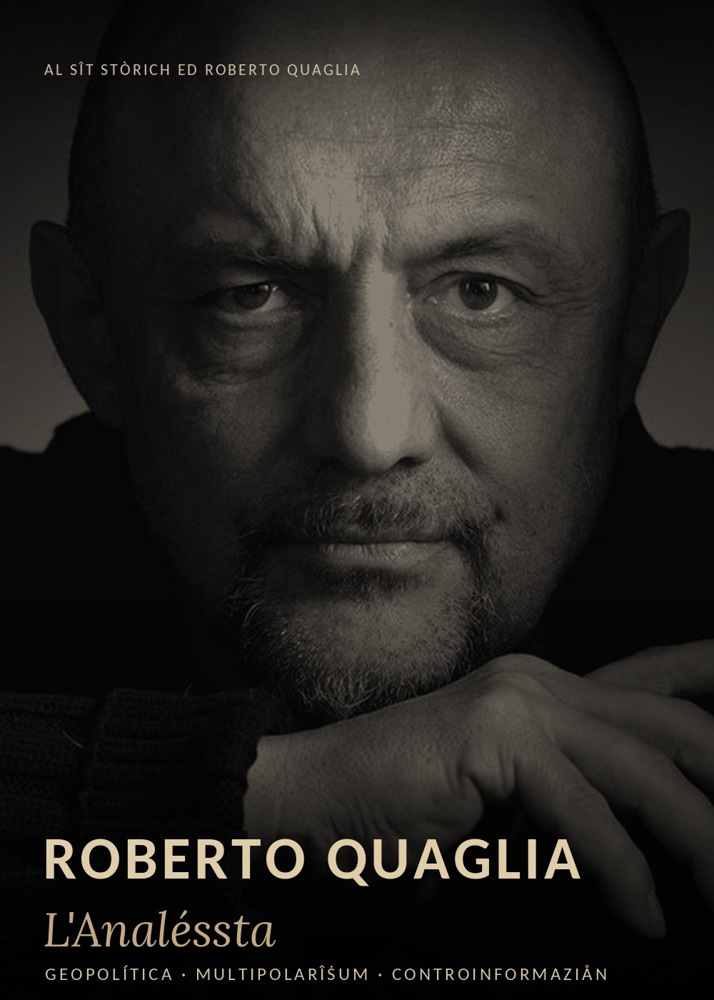 O Analista — Roberto Quaglia