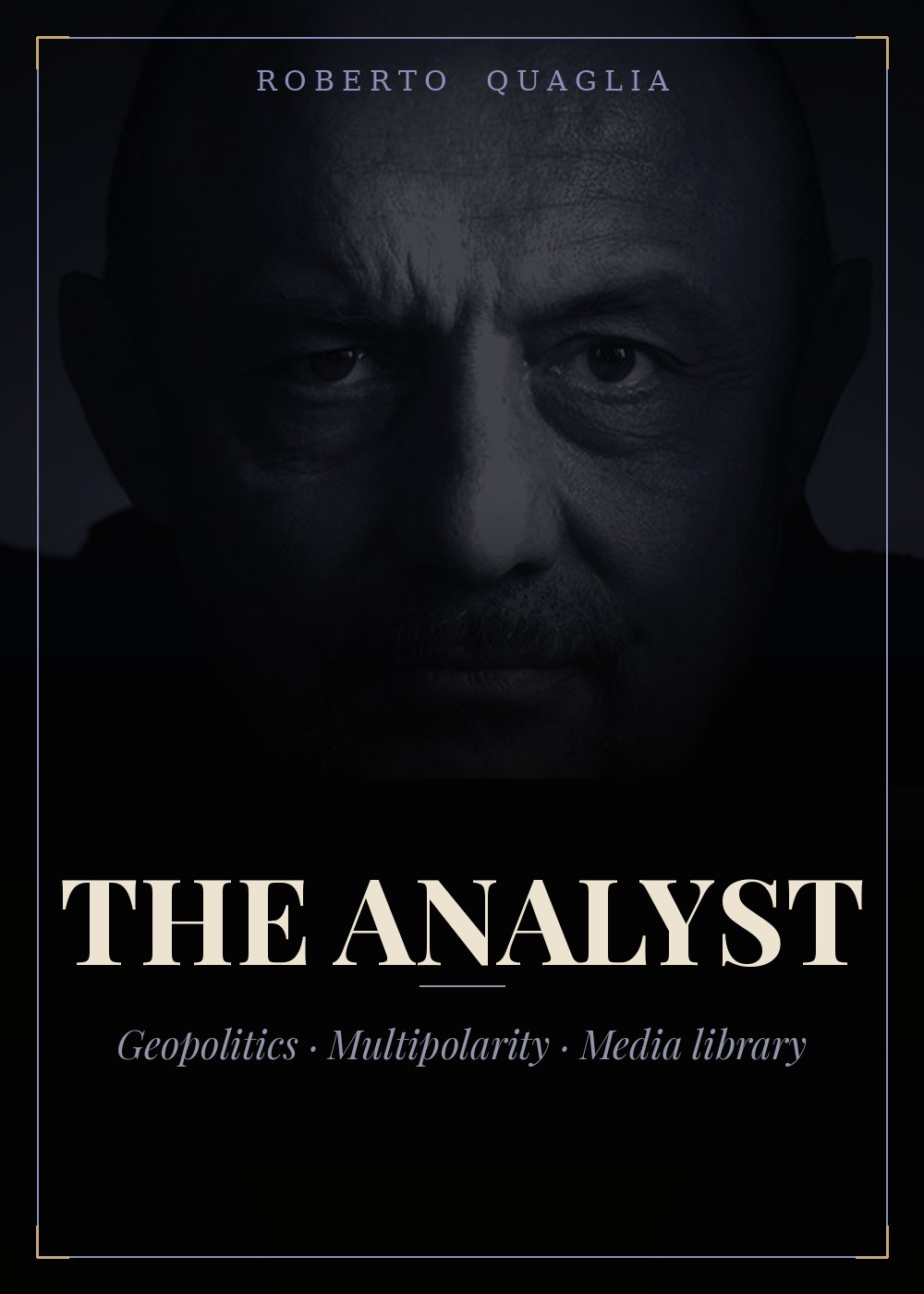 O Analista — Roberto Quaglia