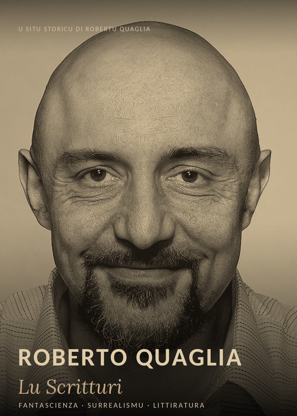 Lo Scrittore — Roberto Quaglia